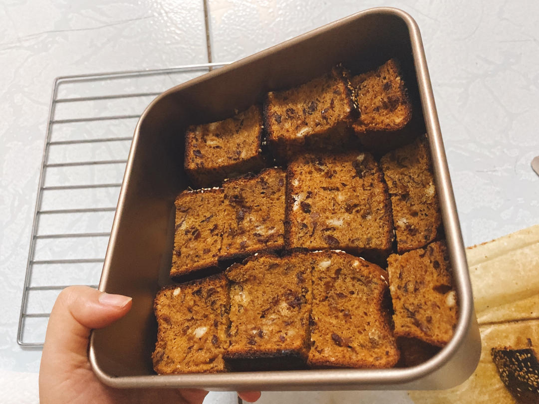 海绵枣泥蛋糕（无泡打粉）