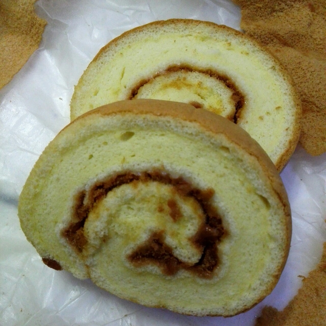 原味蛋糕卷