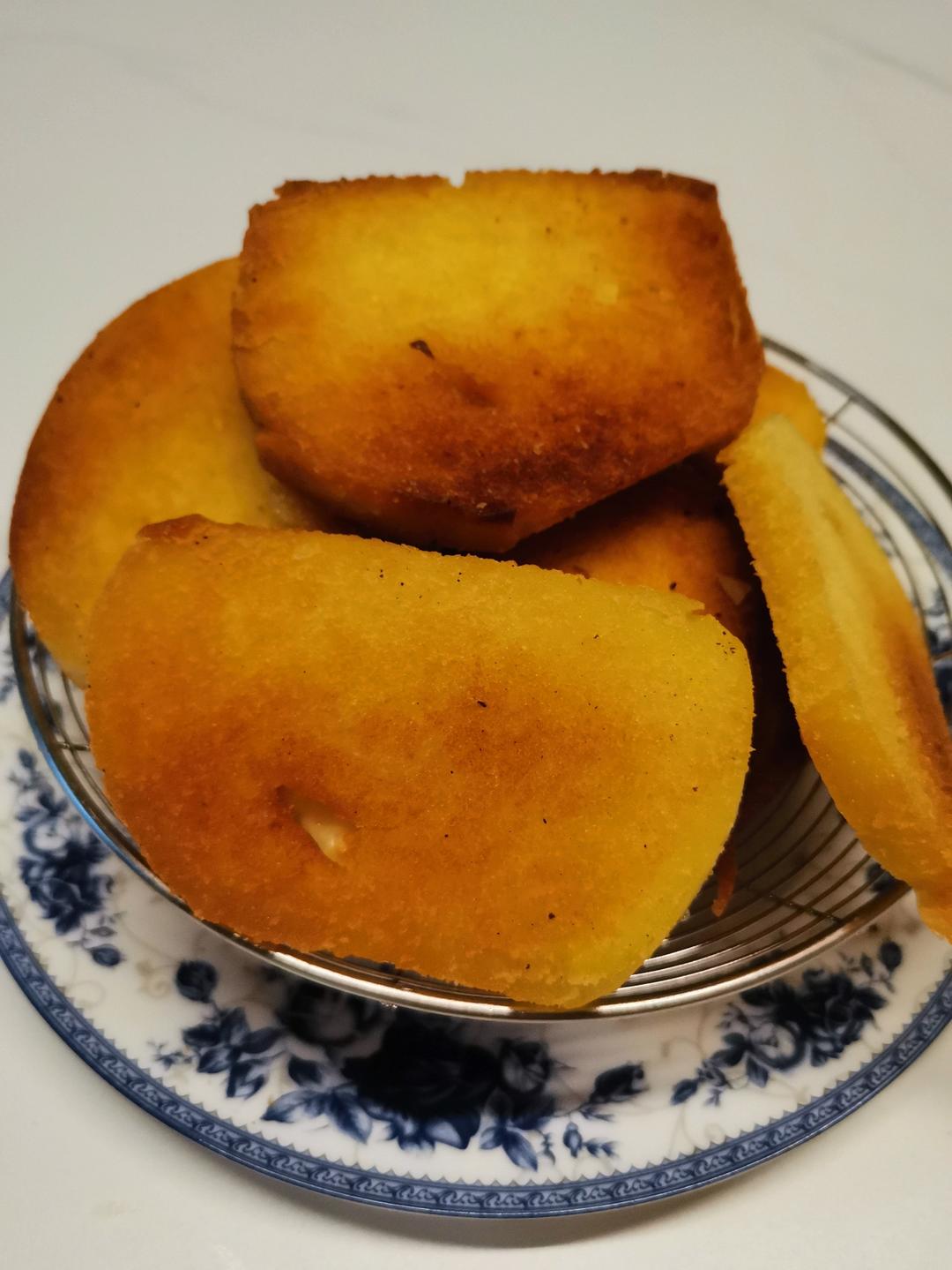 黄金炸馍片