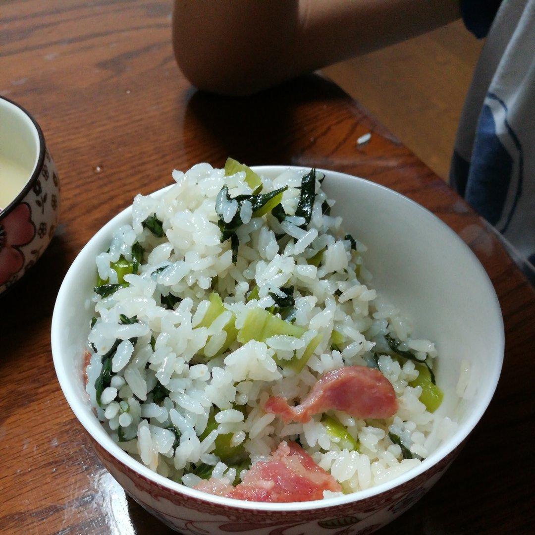 上海菜饭/上海咸酸饭（电饭煲版）