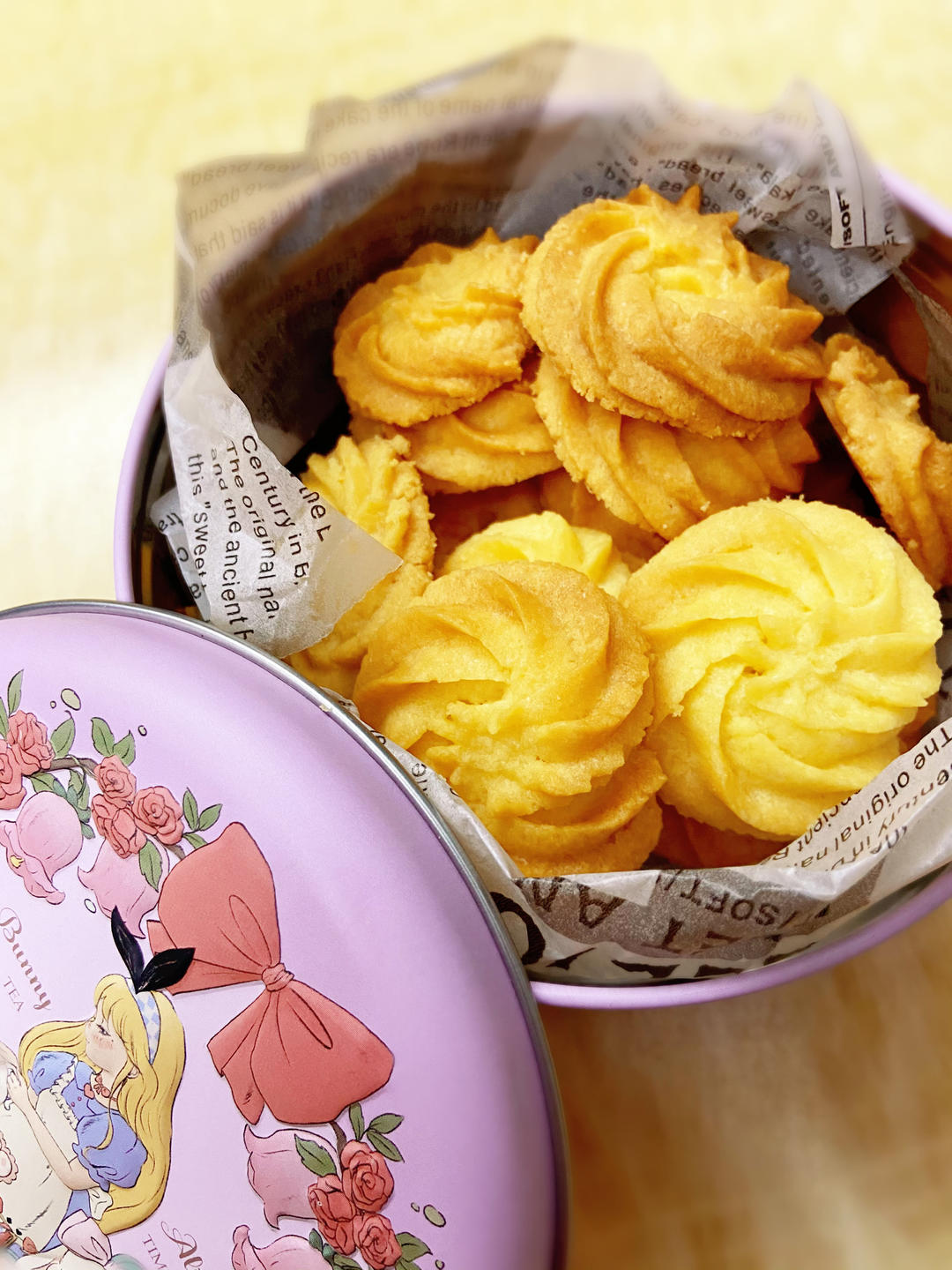 《Tinrry+》酥到掉渣的黄油曲奇