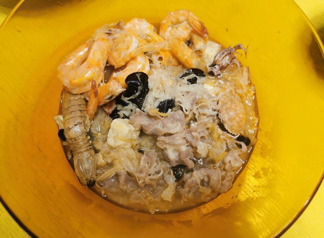 海鲜汆锅底