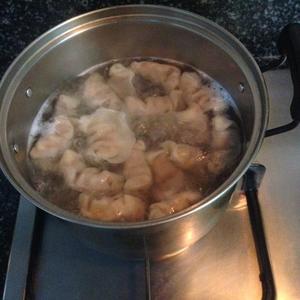 芝士泡菜水饺的做法 步骤1