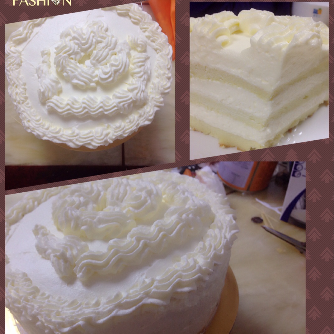 《Tinrry+》戚风蛋糕（6寸配方）（基础、超详细教程）