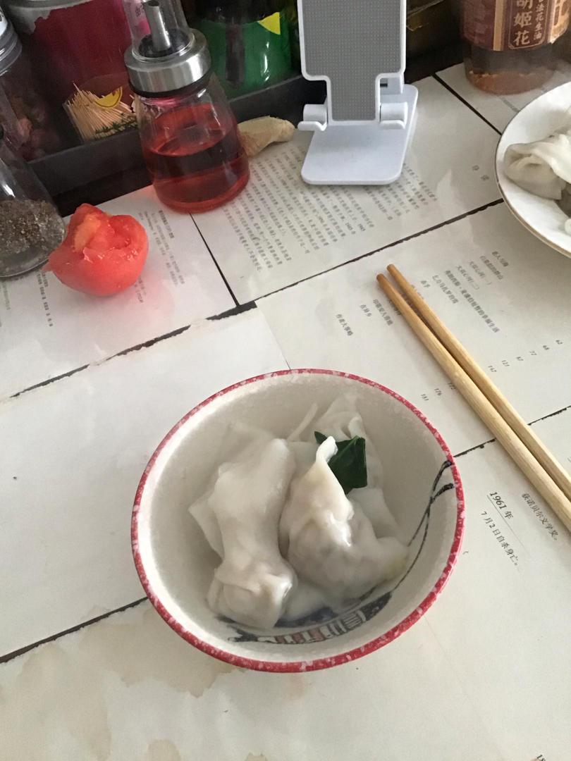 大师教我包馄饨（详细图解）