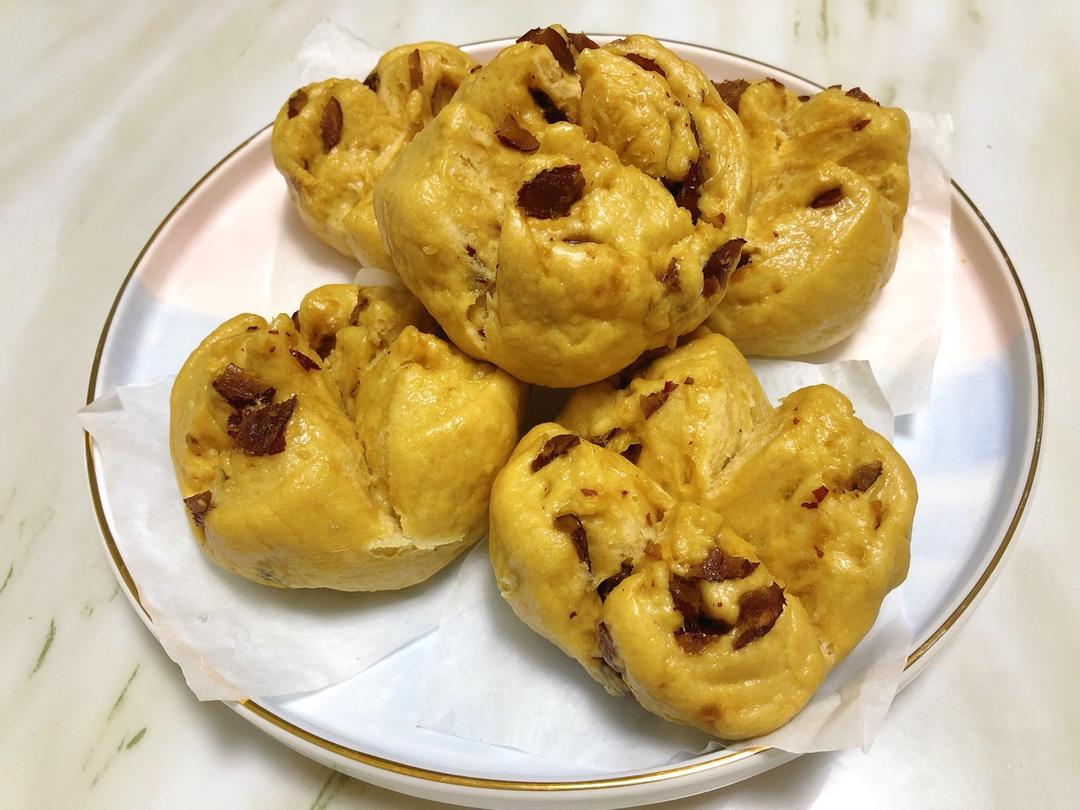 红糖红枣开花馒头（一次性发酵）