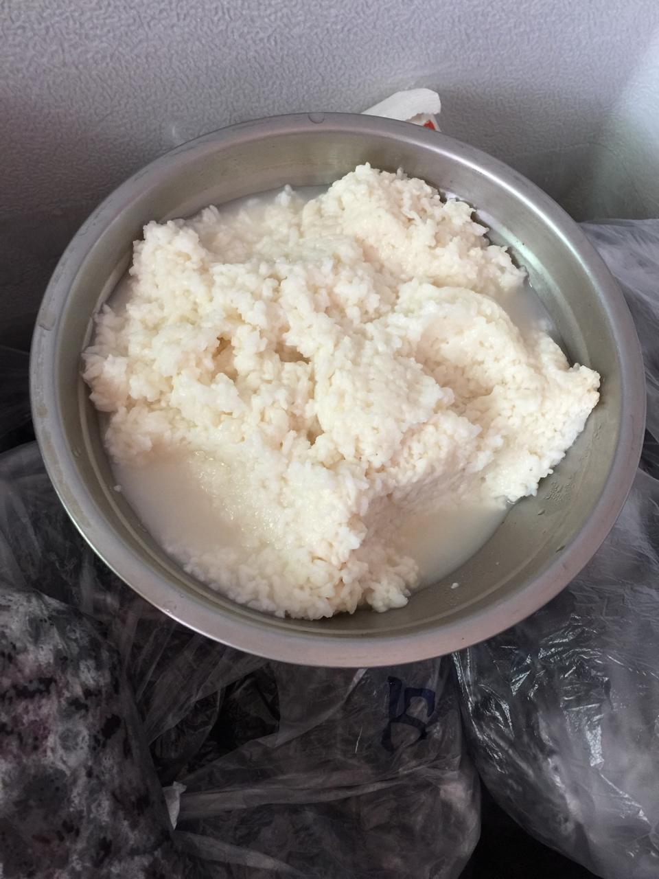 自制甜酒酿，甜米酒