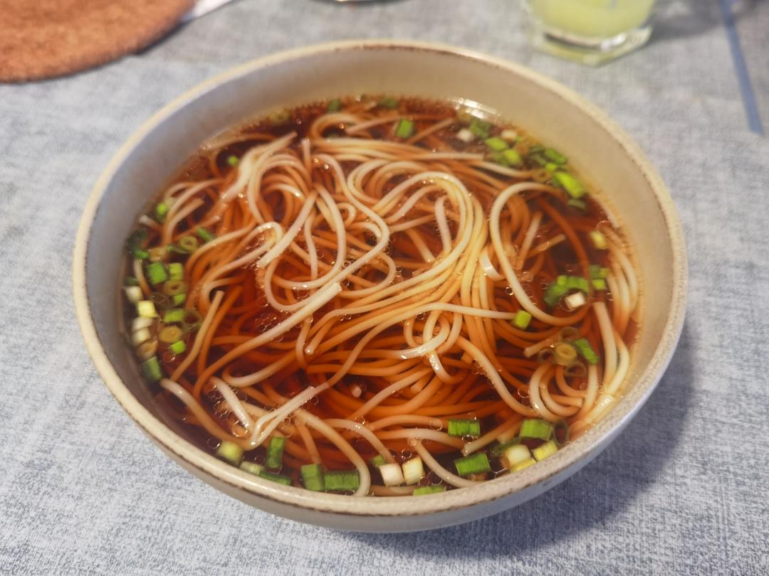 最美阳春面