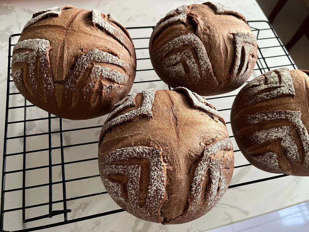 🍫会爆浆｜会流心｜会开花｜巧克力全麦软欧