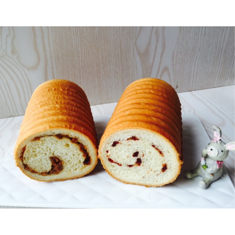 三能车轮面包模具（三联）
三味吐司