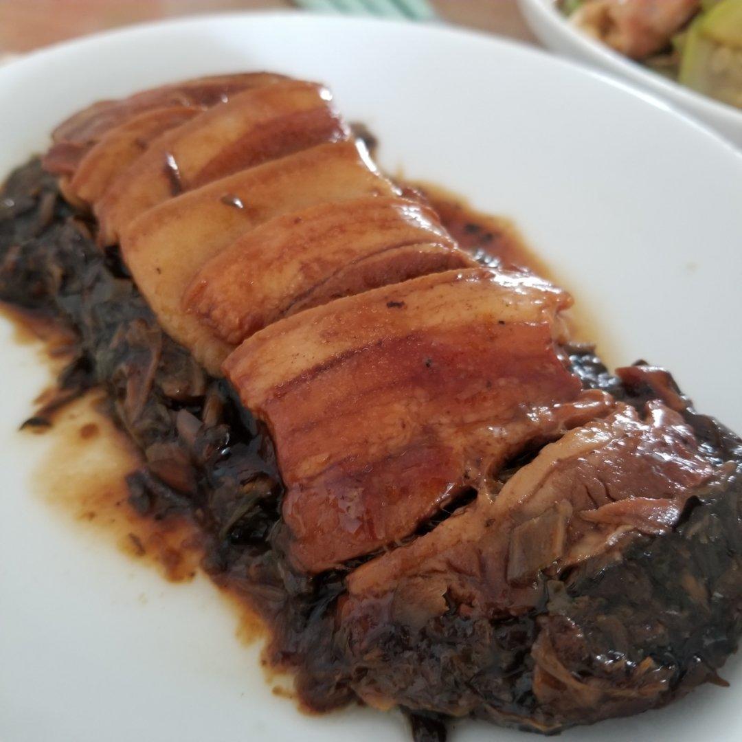 梅菜扣肉
