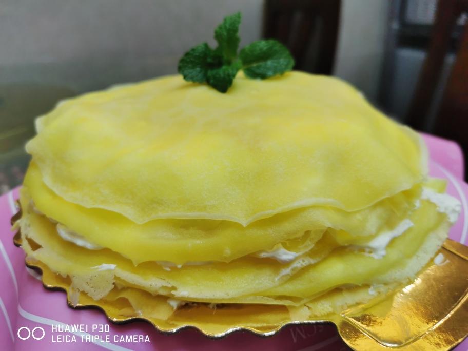 榴莲千层的做法