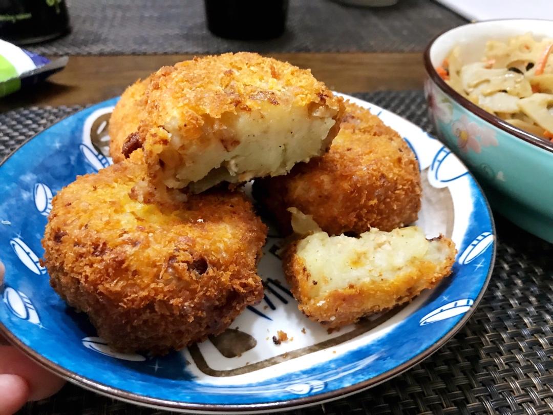コロッケ 可乐饼