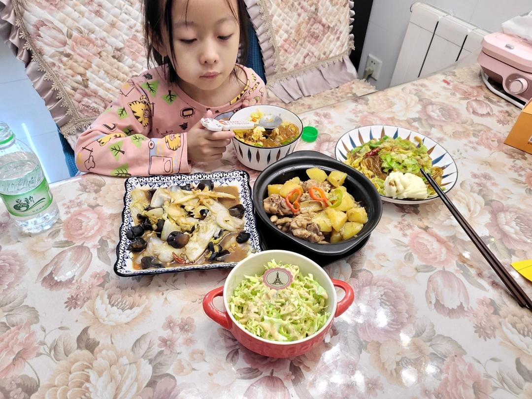 酸辣爽口的醋溜白菜