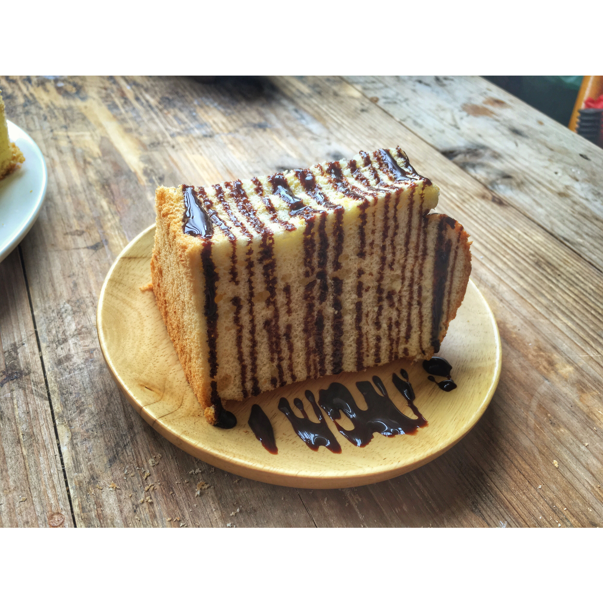 香嫩如布丁的—拜拜蛋糕