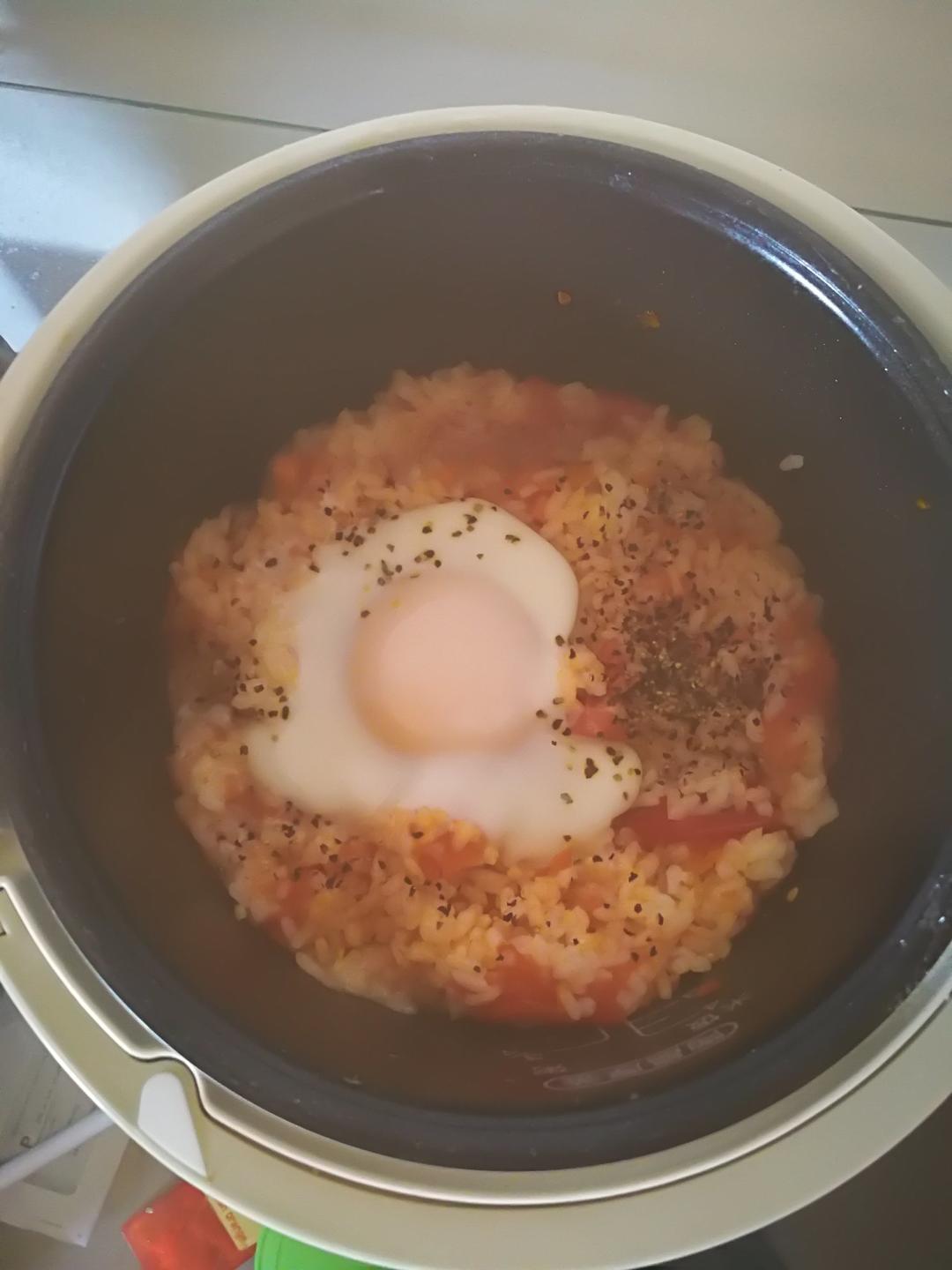 【电饭锅】一只番茄饭 番茄拌饭