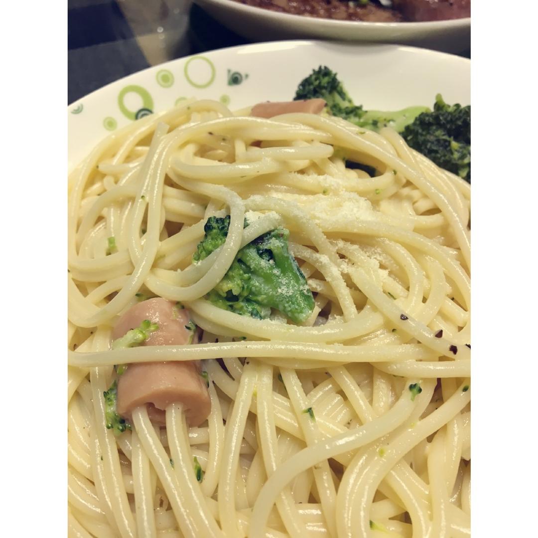 超简单的奶汁培根意面Carbonara