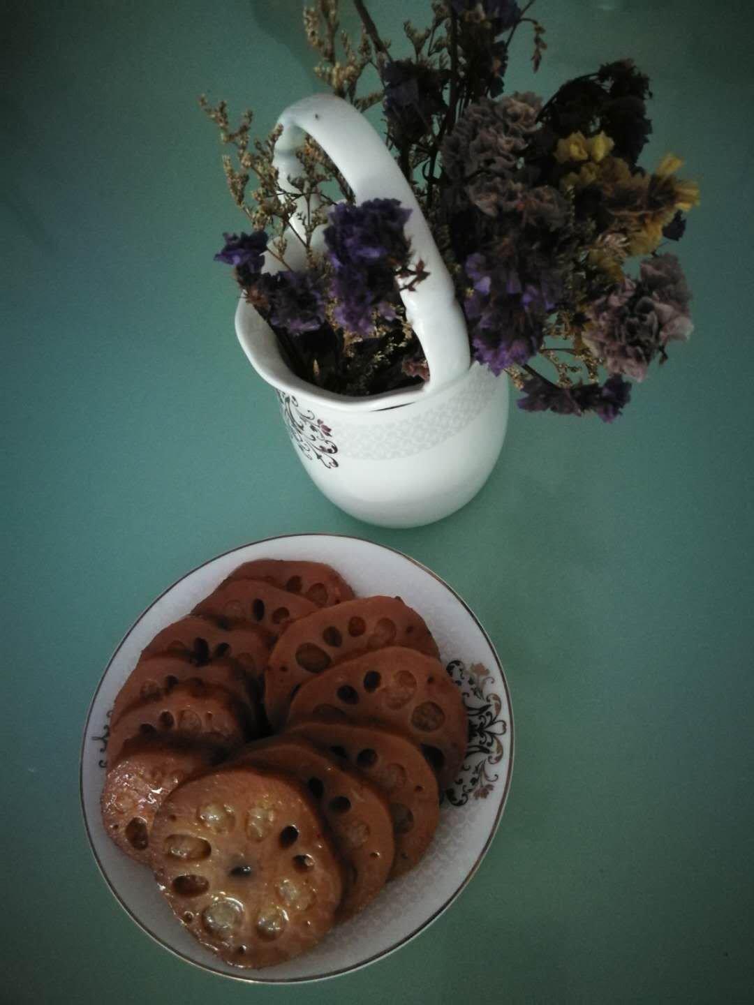 堂妈教你做桂花糯米藕