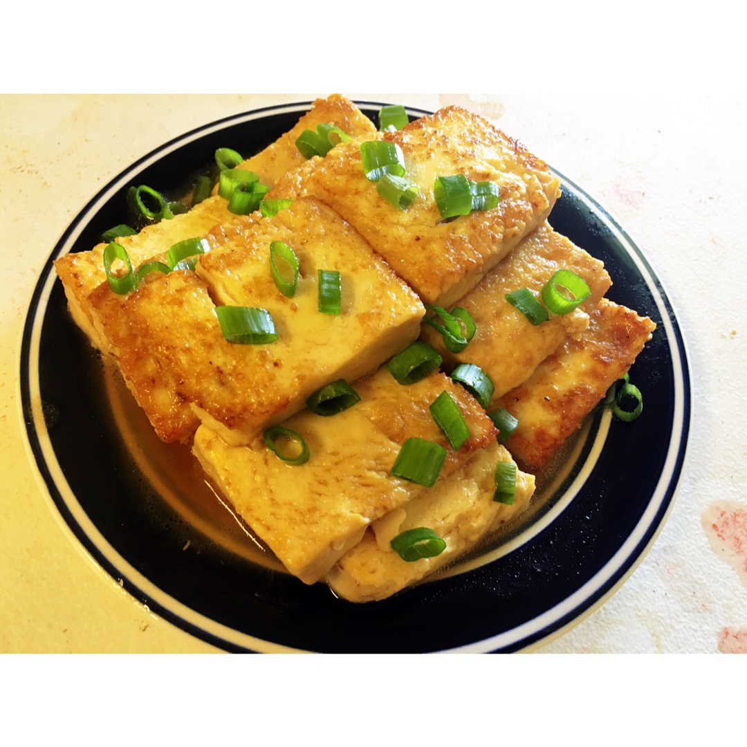 ✨香煎豆腐✨