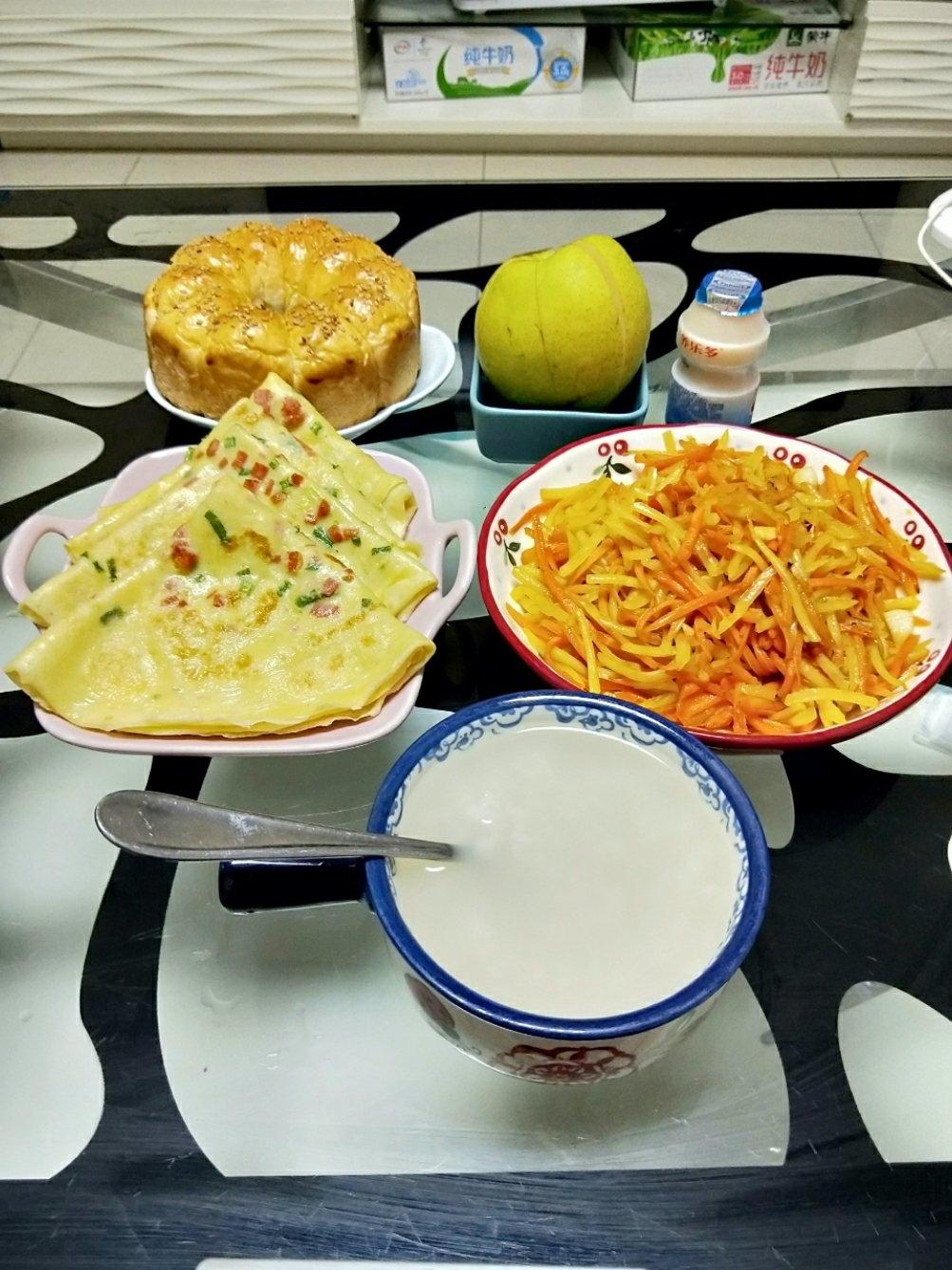 早餐鸡蛋饼