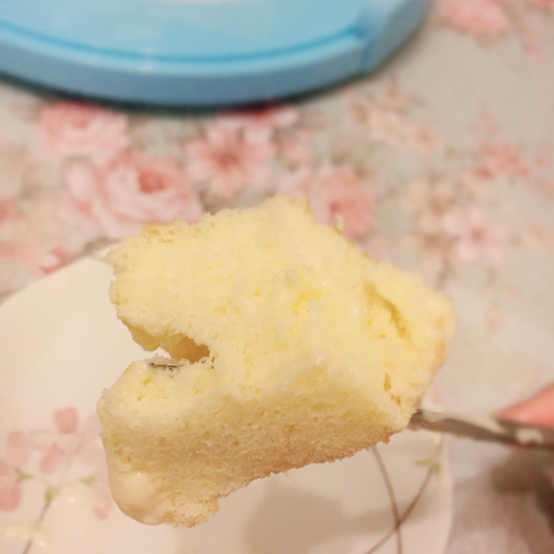 松软戚风新配方（奶盖蛋糕专用）