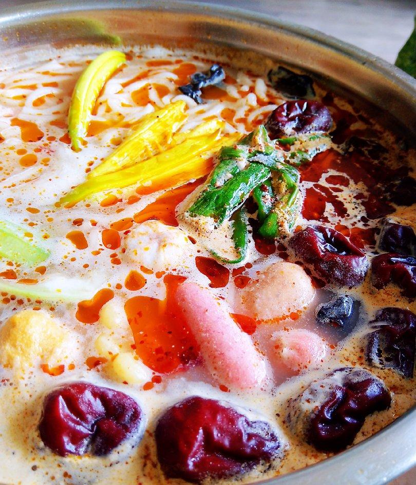 nemo辰做的三鲜火锅