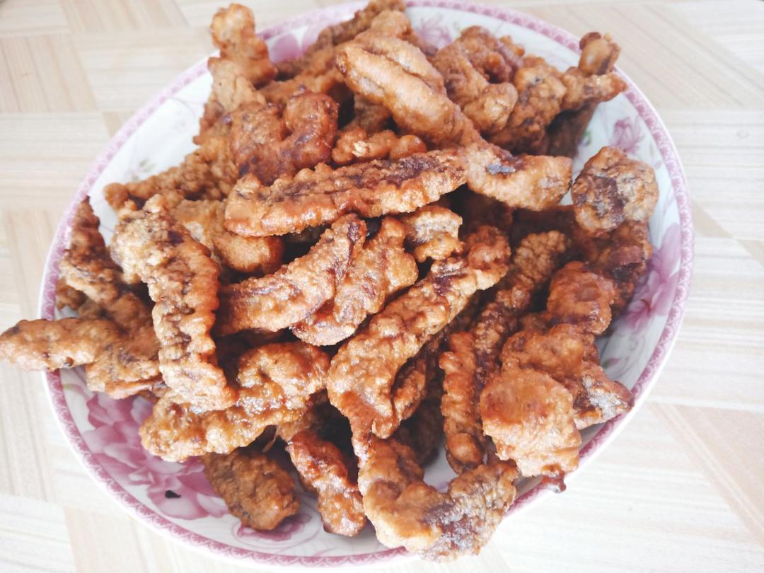 巨美味的椒盐小酥肉❗秒杀火锅店，外酥里嫩❗