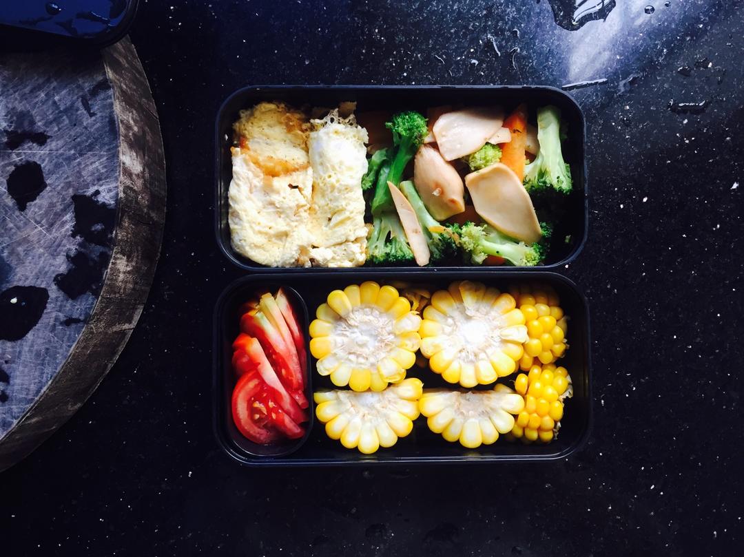 痛并快乐着的减脂餐