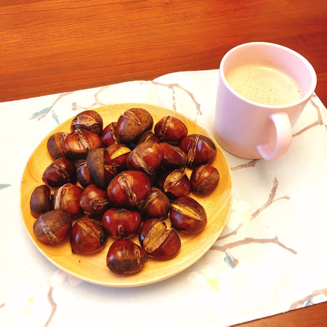 新手零失败烤栗子