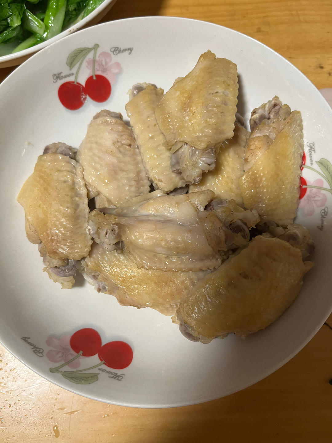 盐焗鸡翅