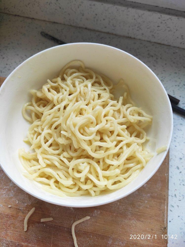 老妈家传手擀面（碱面条）