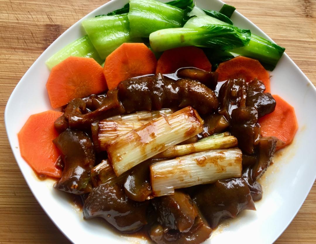 红烧辽参（热菜）