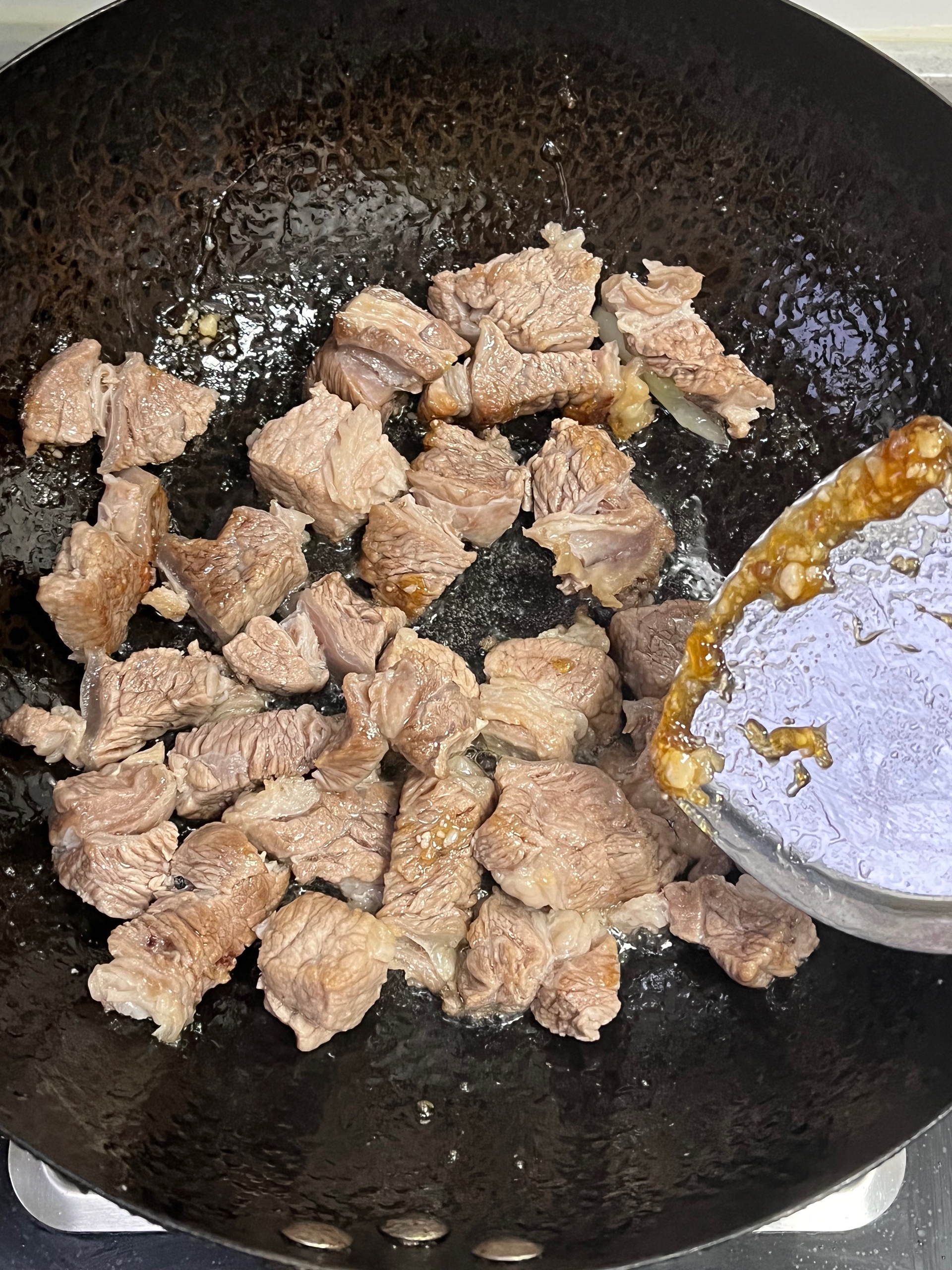 咖喱牛肉（高压锅版）的做法 步骤2