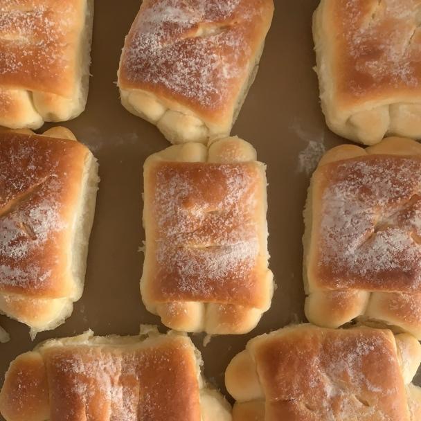 软到不知所措的牛奶卷