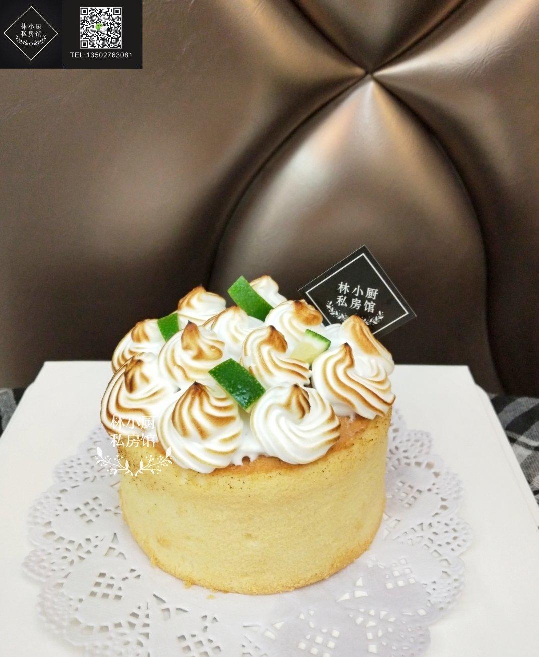 林小厨_私房菜做的法式经典蛋白霜柠檬塔