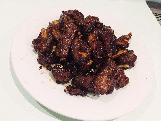 懒人版糖醋排骨