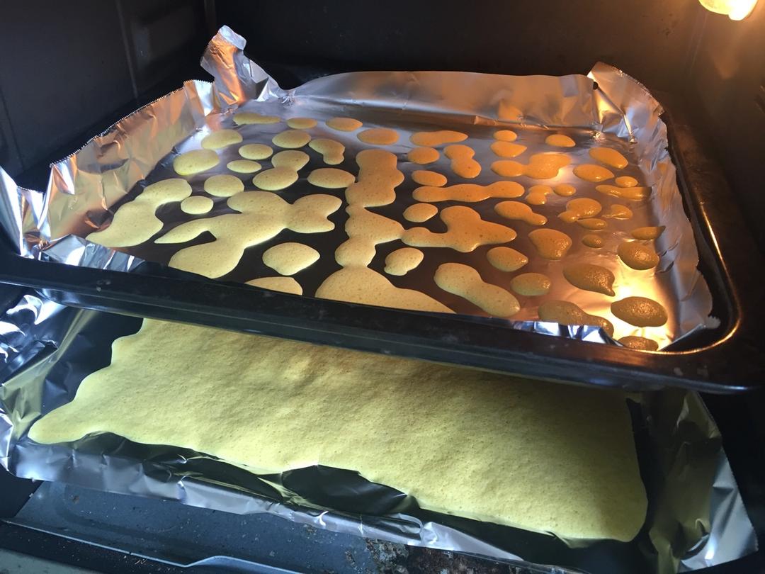 入口即化的蛋黄小饼干