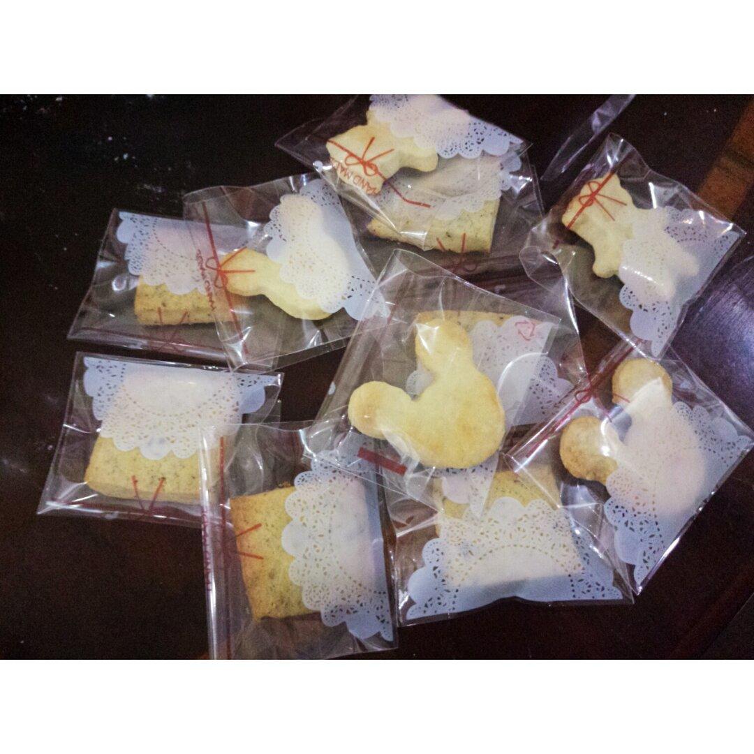 卡通黄油饼干