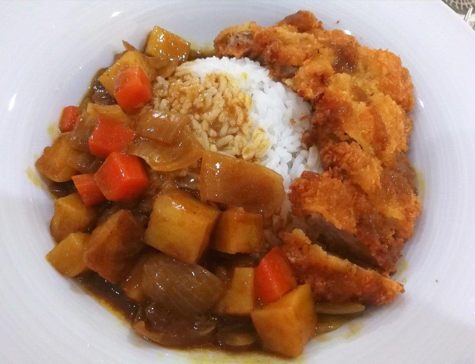 🇯🇵日式炸猪排(附猪排淋酱及日式咖喱的做法)🇯🇵