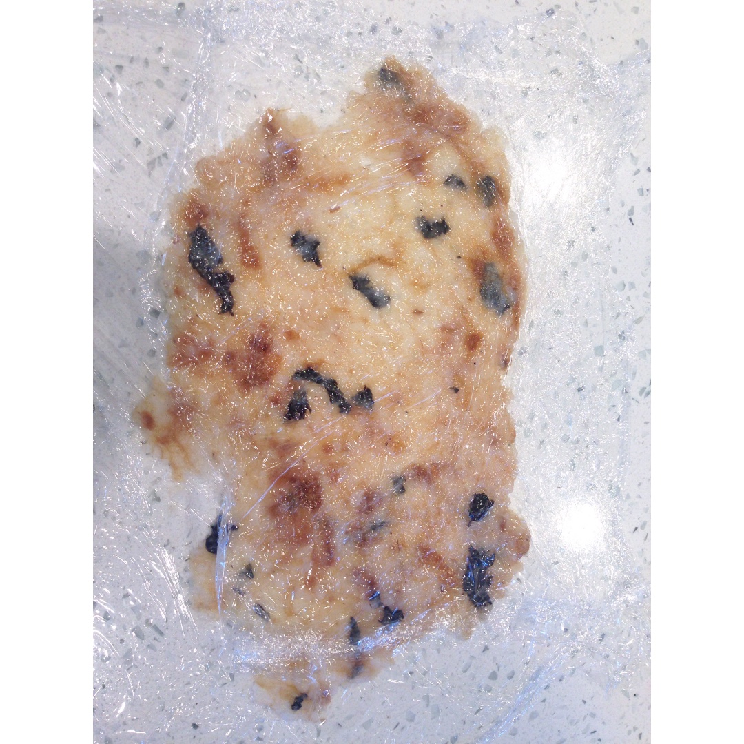 剩饭好去处--肉松海苔饭焦干（锅巴）