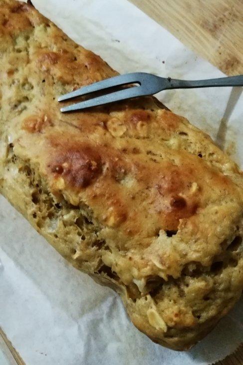 奶酪葡萄干快手面包丨健康·烘焙