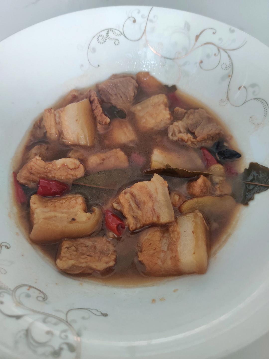 不焯水不放油的家常红烧肉