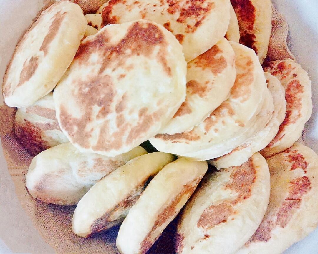 山药红豆饼的做法