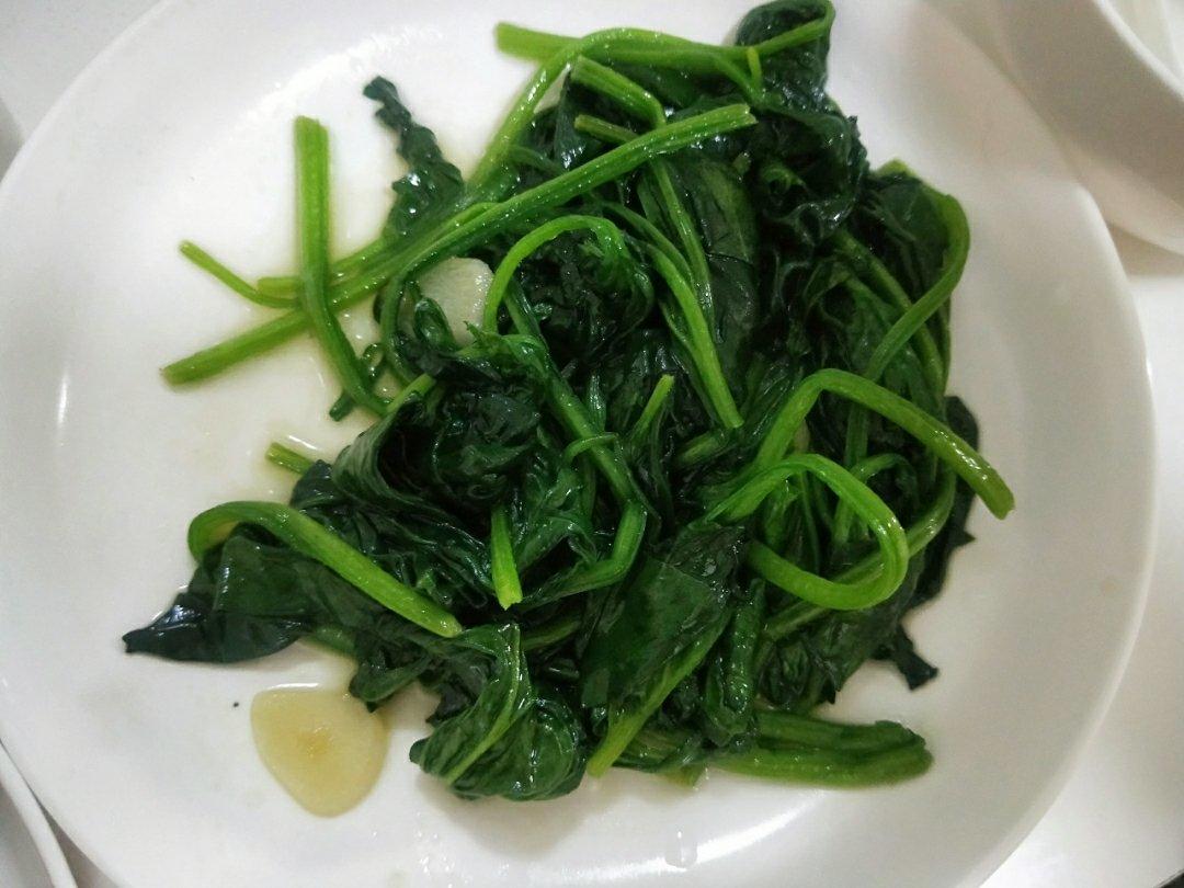 蒜蓉菠菜