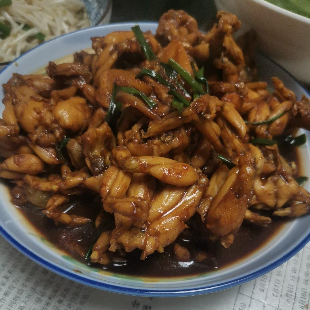 爆炒田鸡