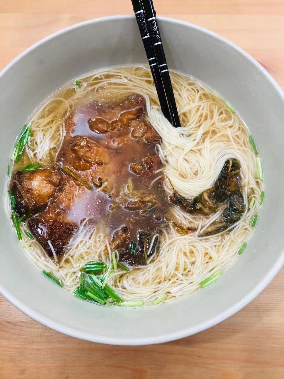 【葱㸆大排】一把小葱，烧出上海最经典的下饭菜！