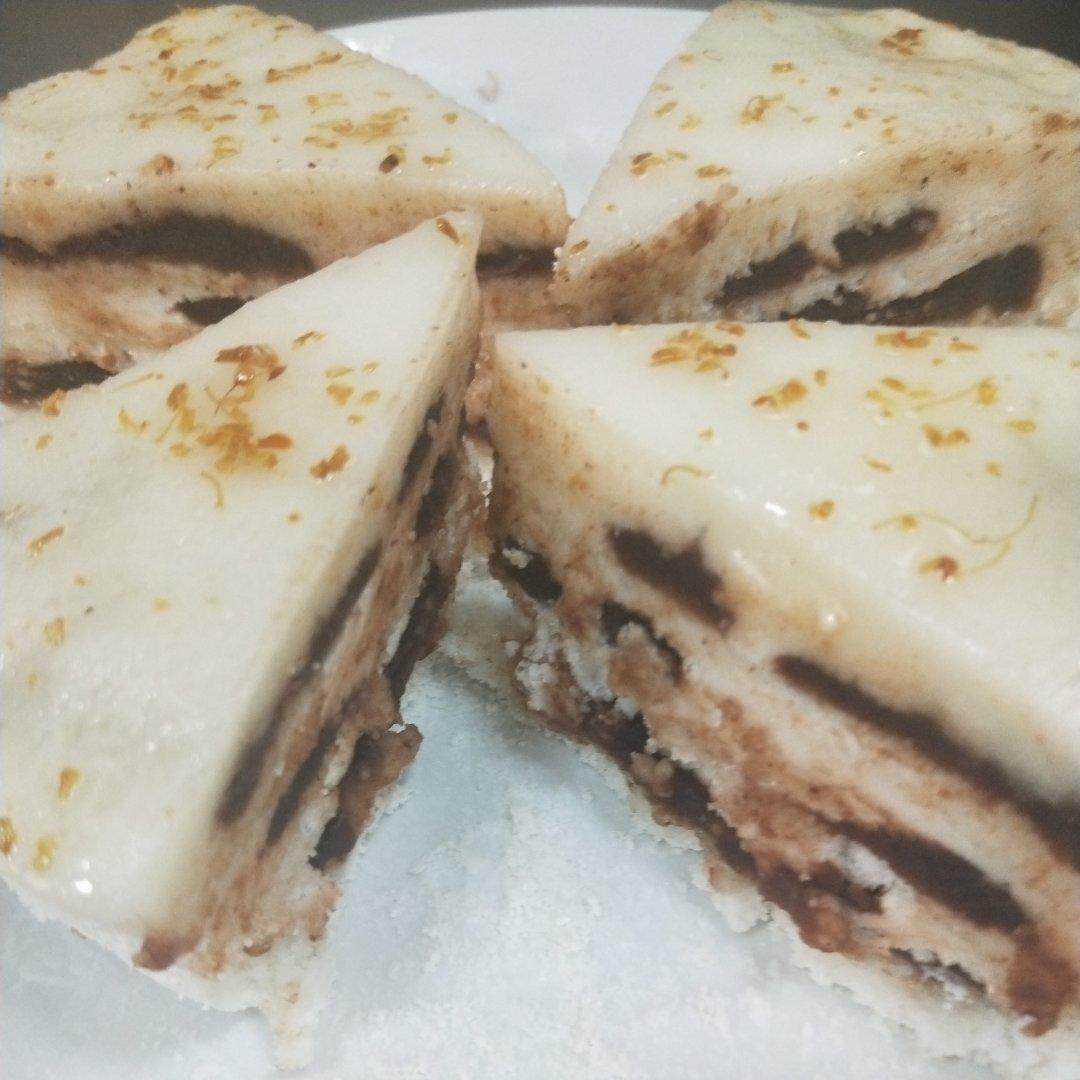 重阳糕（豆沙米糕）