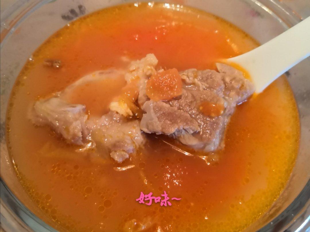 番茄排骨汤