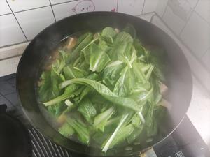 小白菜冻豆腐汤的做法 步骤8