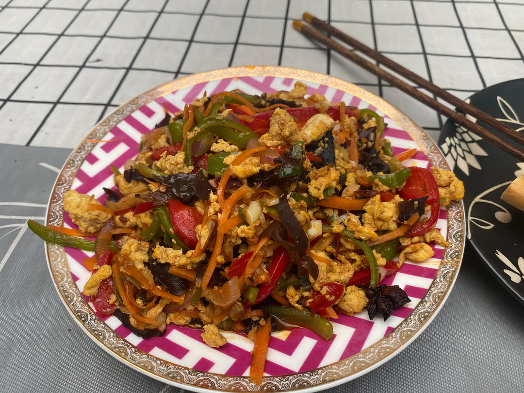 【巨下饭的鱼香鸡蛋+万能鱼香汁配方】